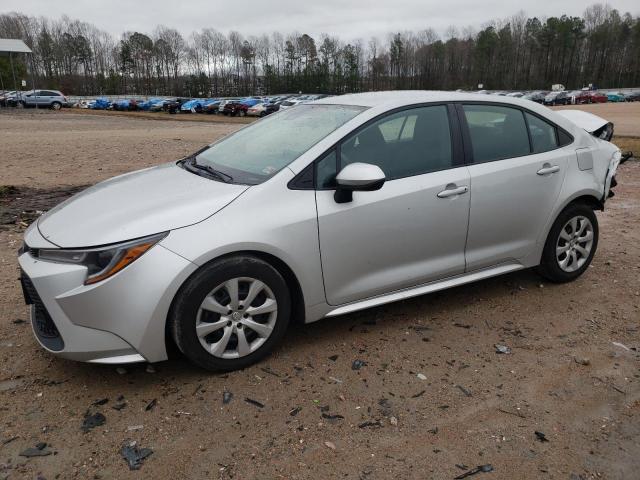 Image 1 of 2021 TOYOTA COROLLA LE 2021 with VIN 5YFEPMAEXMP176925