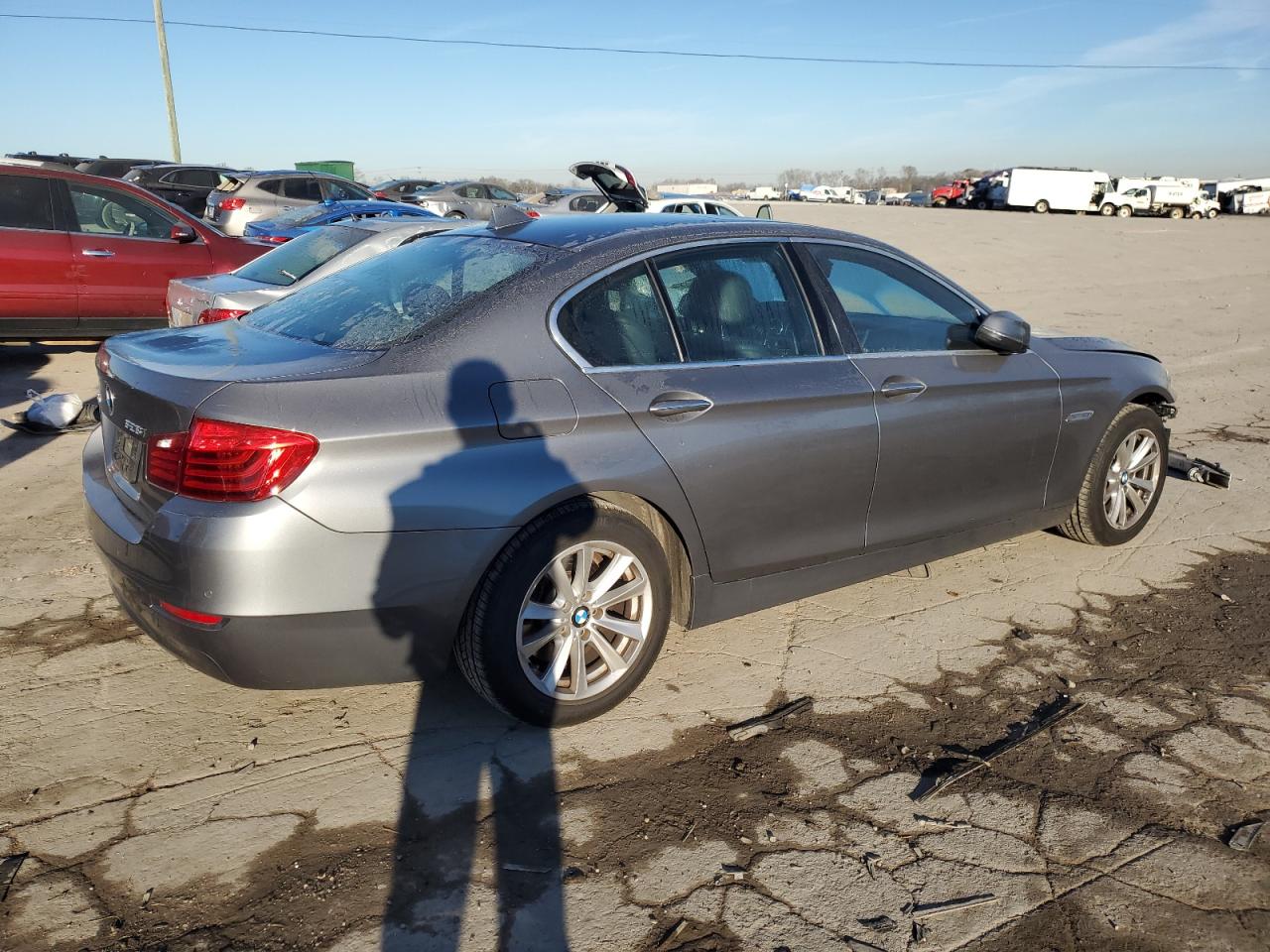 Изображение 3 2014 BMW 528 XI 2014 с VIN WBA5A7C55ED619550