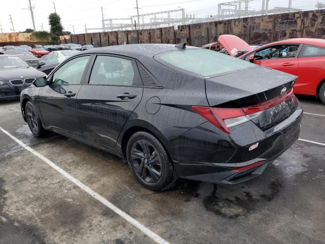 Image 2 of 2021 HYUNDAI ELANTRA SEL 2021 with VIN 5NPLM4AG5MH019382