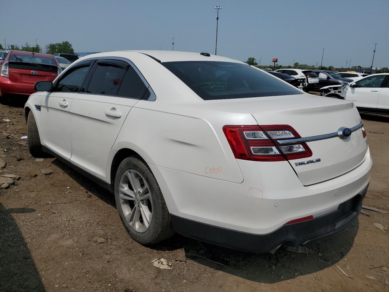 Image 2 of 2016 FORD TAURUS SEL 2016 with VIN 1FAHP2E90GG107266