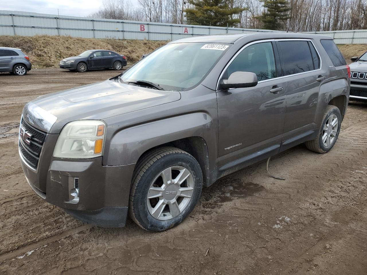 2010 GMC TERRAIN SLE 2010 image