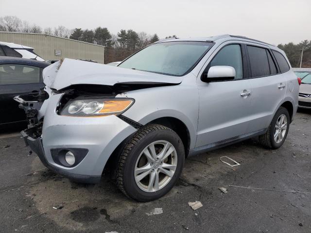 Image 1 of 2010 HYUNDAI SANTA FE LIMITED 2010 with VIN 5NMSKDAGXAH339131