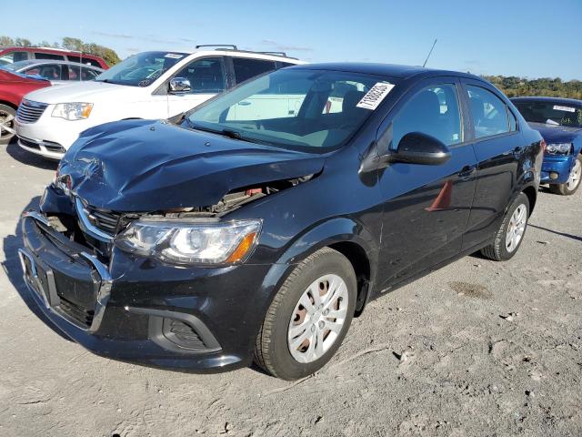 Image 1 of 2017 CHEVROLET SONIC LS 2017 with VIN 1G1JA5SH2H4149752