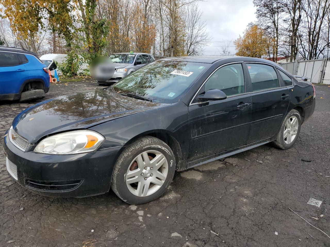 Image 1 of 2013 CHEVROLET IMPALA LT 2013 with VIN 2G1WG5E31D1226721