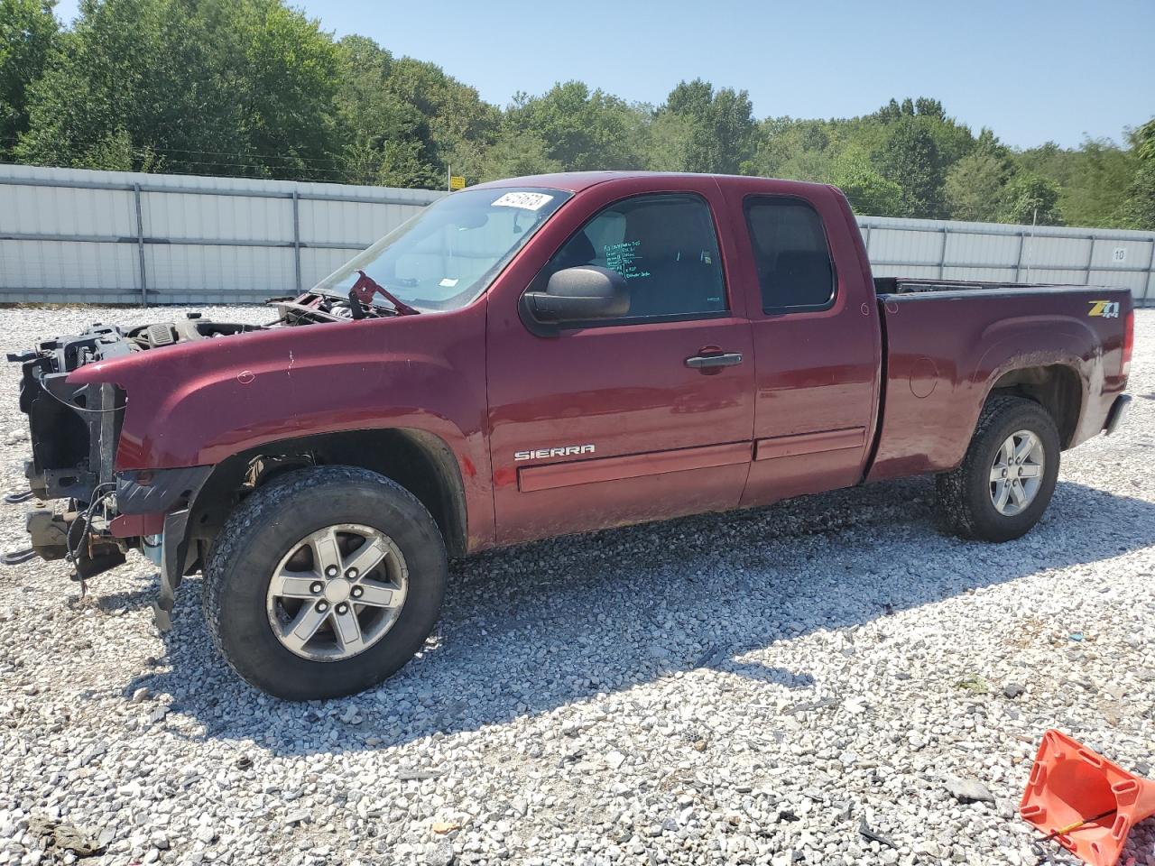 2013 GMC SIERRA K1500 SLE 2013 image
