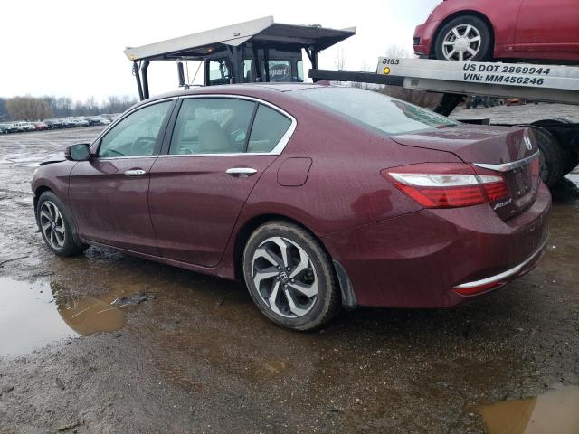Image 2 of 2016 HONDA ACCORD EXL 2016 with VIN 1HGCR2F97GA063526