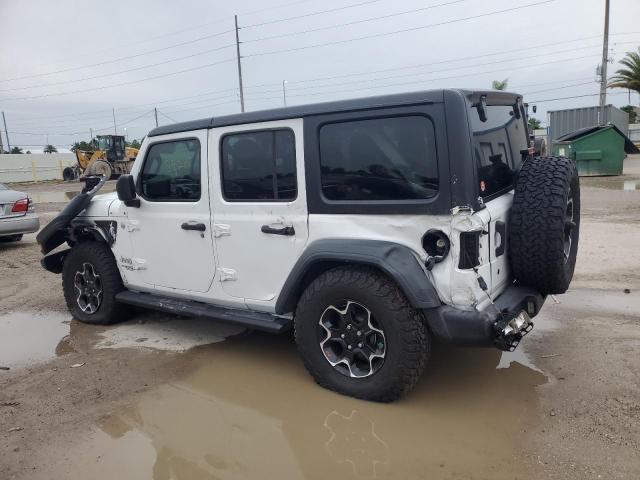Изображение 2 2018 JEEP WRANGLER UNLIMITED SPORT 2018 с VIN 1C4HJXDN8JW141752