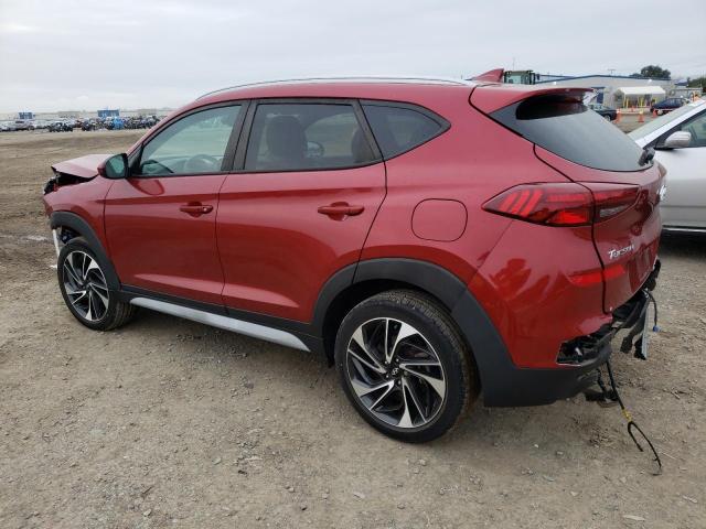 Obraz 2 z 2021 HYUNDAI TUCSON LIMITED 2021 z VIN KM8J33AL8MU399630