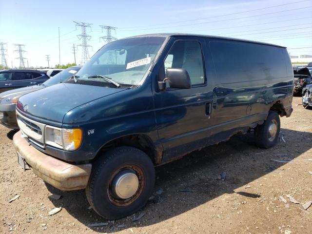 Изображение 1 1998 FORD ECONOLINE E350 VAN 1998 с VIN 1FTSE34L3WHA15196