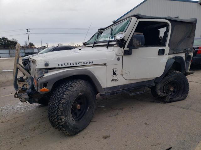 Image 1 of 2004 JEEP WRANGLER / TJ RUBICON 2004 with VIN 1J4FA69S84P718823
