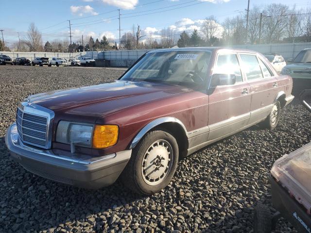 Obraz 1 z 1987 MERCEDES-BENZ 420 SEL 1987 z VIN WDBCA35D8HA303006