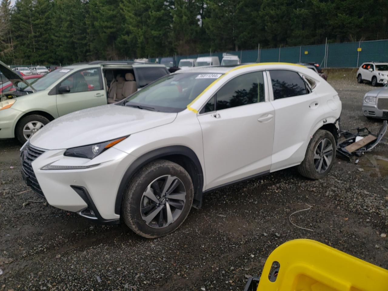 2021 LEXUS NX 300 BASE 2021 image