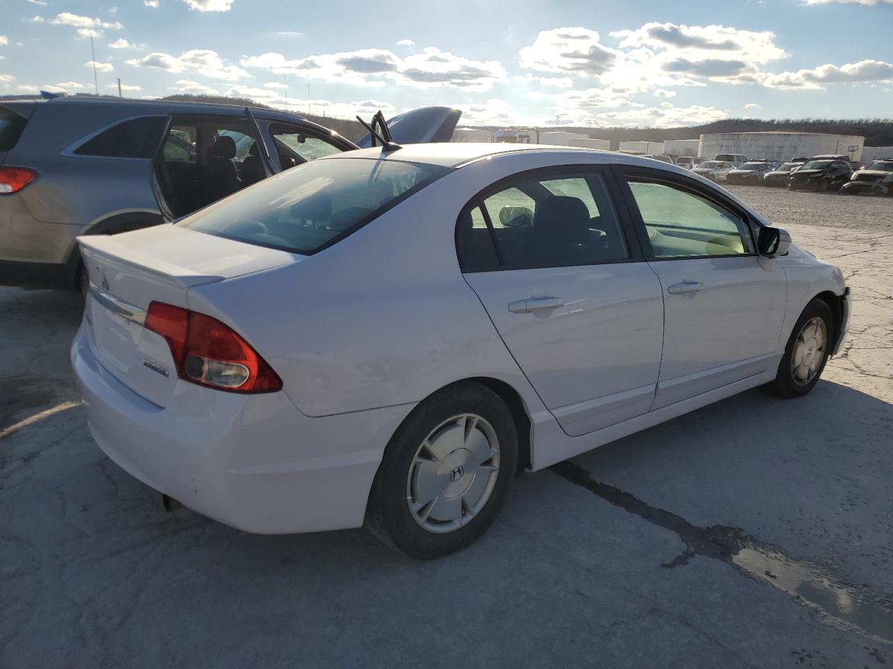 Obraz 3 z 2009 HONDA CIVIC HYBRID 2009 z VIN JHMFA36269S015555