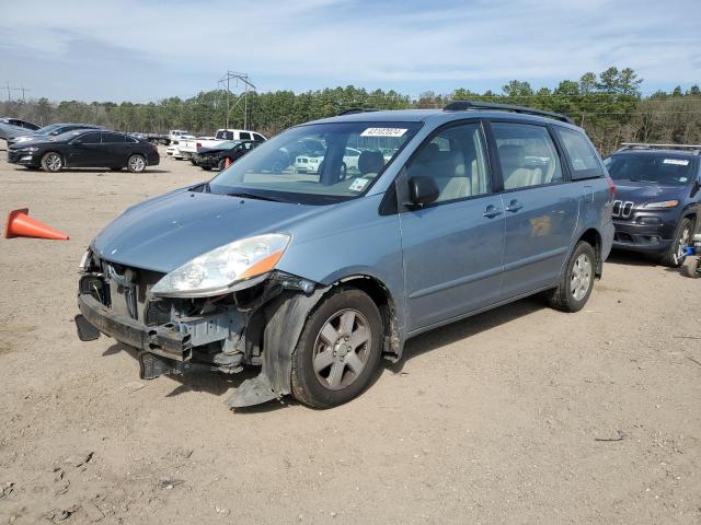 Obraz 1 z 2006 TOYOTA SIENNA CE 2006 z VIN 5TDZA23C66S493341