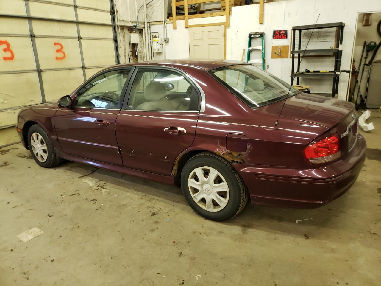 Изображение 2 2005 HYUNDAI SONATA GL 2005 с VIN KMHWF25S75A176202