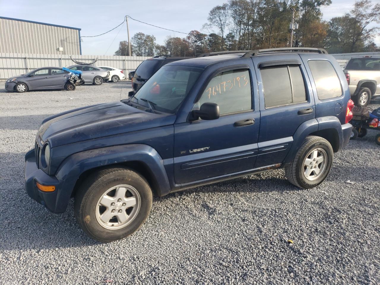 Изображение 2003 JEEP LIBERTY LIMITED 2003