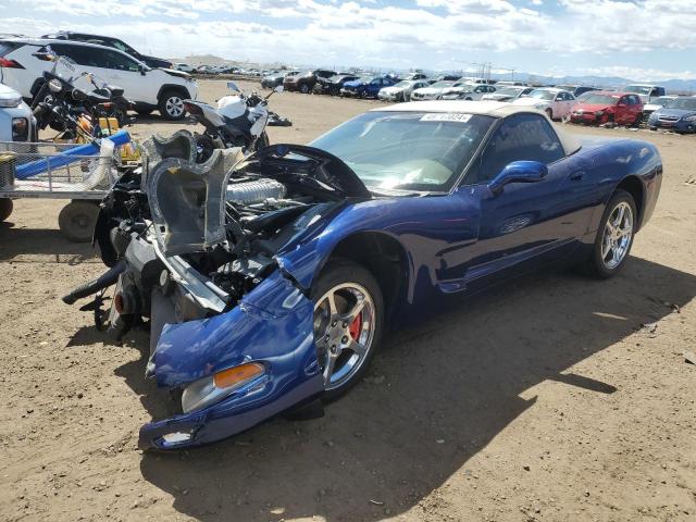Image 1 of 2004 CHEVROLET CORVETTE  2004 with VIN 1G1YY32G945109159