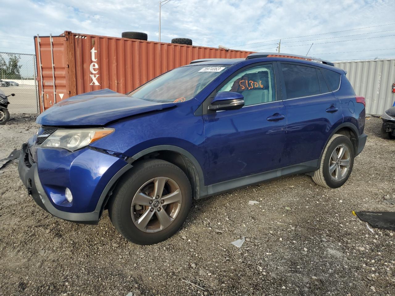 Image 1 of 2015 TOYOTA RAV4 XLE 2015 with VIN 2T3WFREV5FW138445