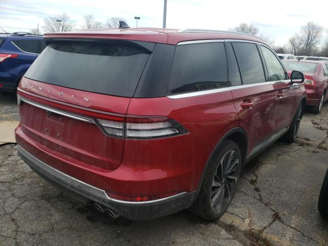 Obraz 2 z 2021 LINCOLN AVIATOR RESERVE 2021 z VIN 5LM5J7XC9MGL14666