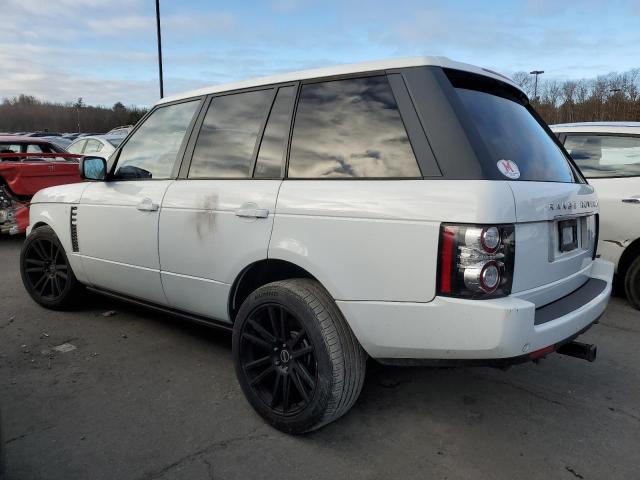 Image 2 of 2012 LAND ROVER RANGE ROVER HSE LUXURY 2012 with VIN SALMF1D49CA386458