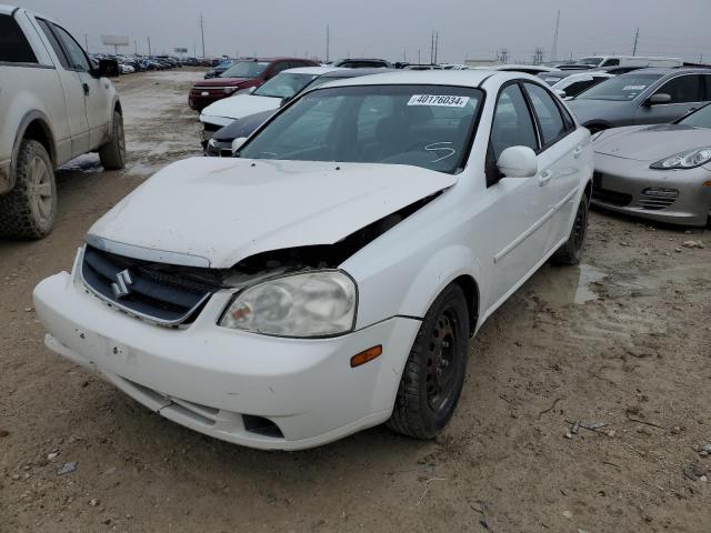 Изображение 1 2007 SUZUKI FORENZA BASE 2007 с VIN KL5JD56ZX7K580731