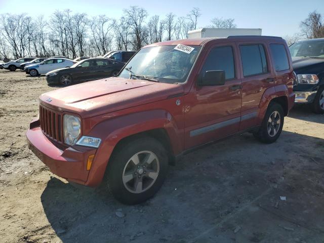 Obraz 1 z 2008 JEEP LIBERTY SPORT 2008 z VIN 1J8GN28K08W180082