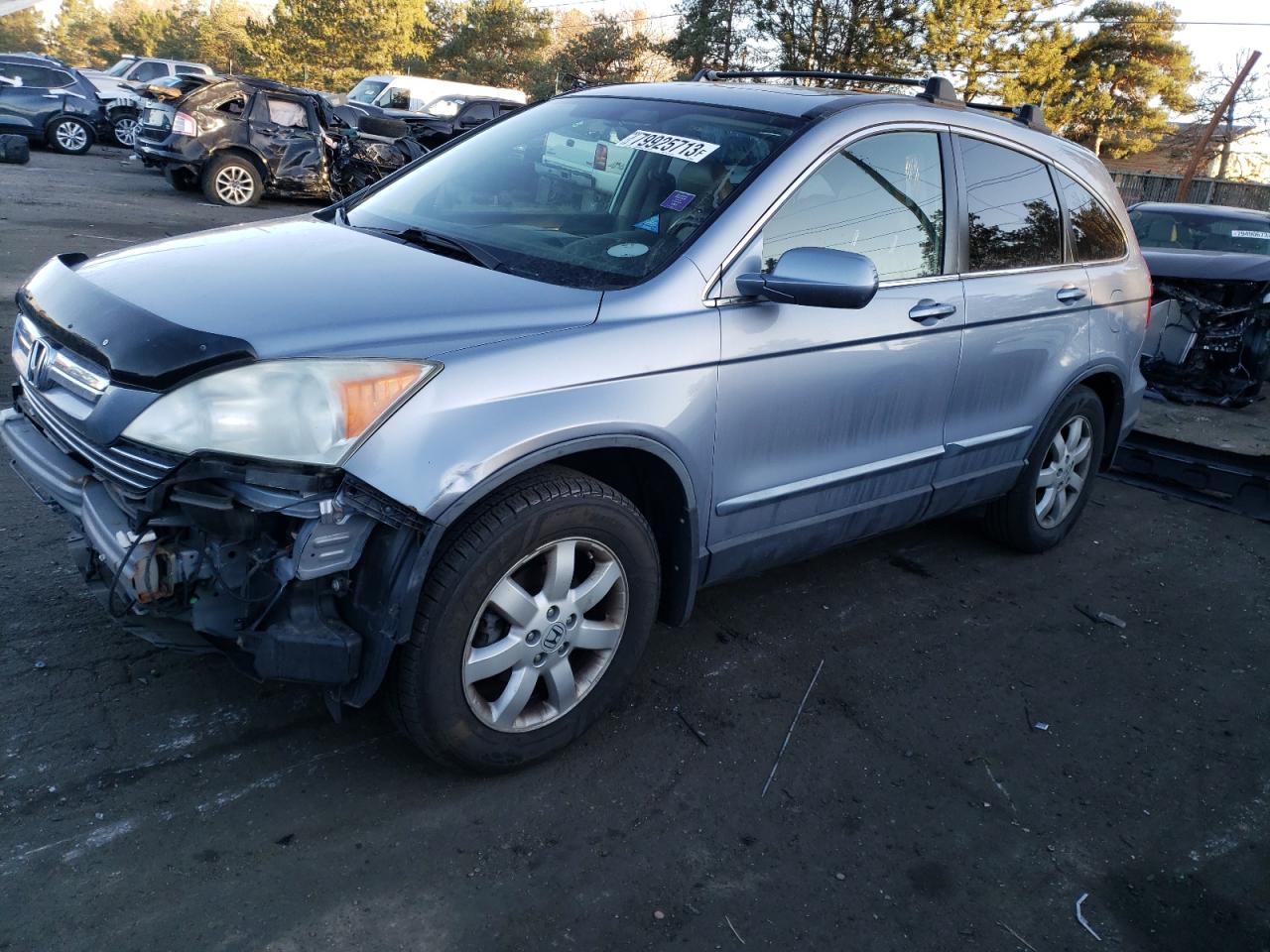 Obraz 1 z 2008 HONDA CR-V EXL 2008 z VIN JHLRE48778C036962