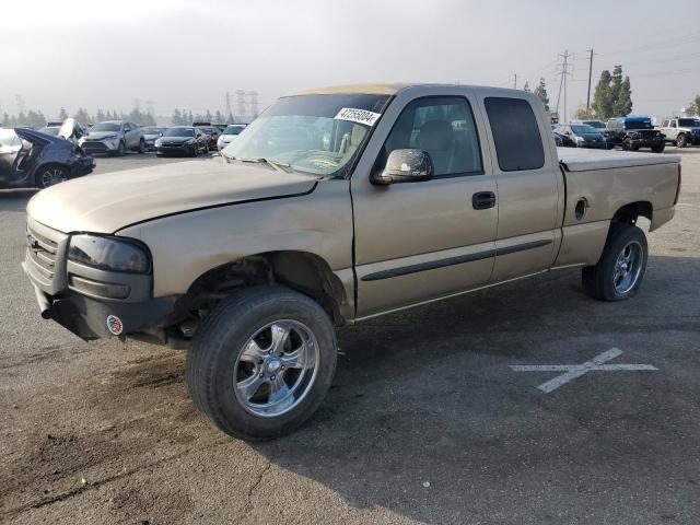 Image 1 of 2004 GMC NEW SIERRA C1500 2004 with VIN 1GTEC19V24E370926
