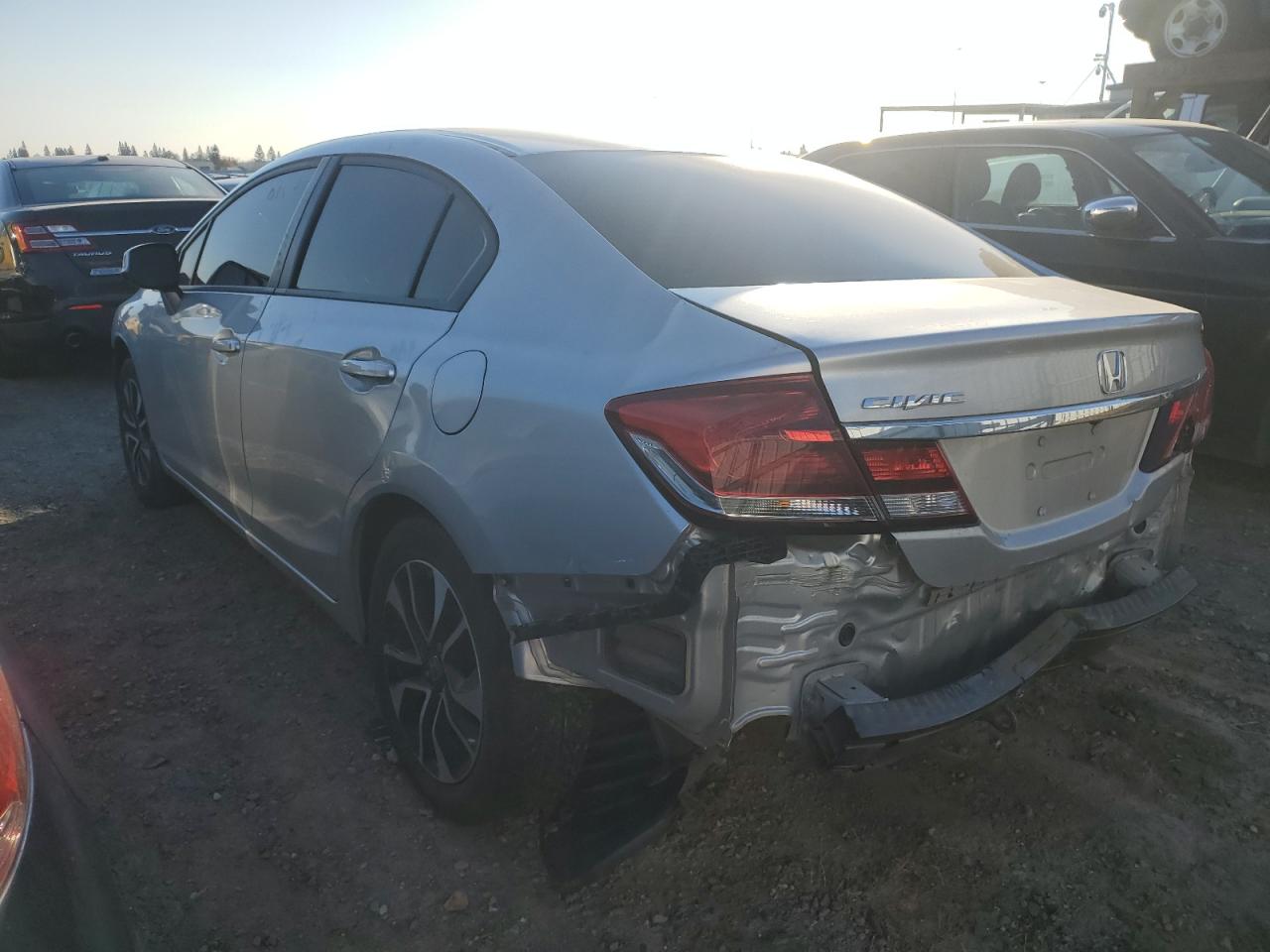 Изображение 2 2013 HONDA CIVIC EX 2013 с VIN 19XFB2F84DE207193