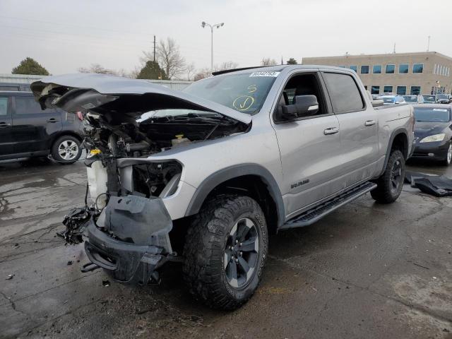 Image 1 of 2019 RAM 1500 REBEL 2019 with VIN 1C6SRFLT0KN692748