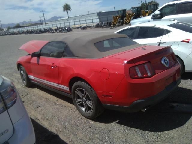 Image 2 of 2012 FORD MUSTANG  2012 with VIN 1ZVBP8EM7C5286366