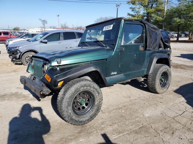 Obraz 2000 JEEP WRANGLER / TJ SAHARA 2000