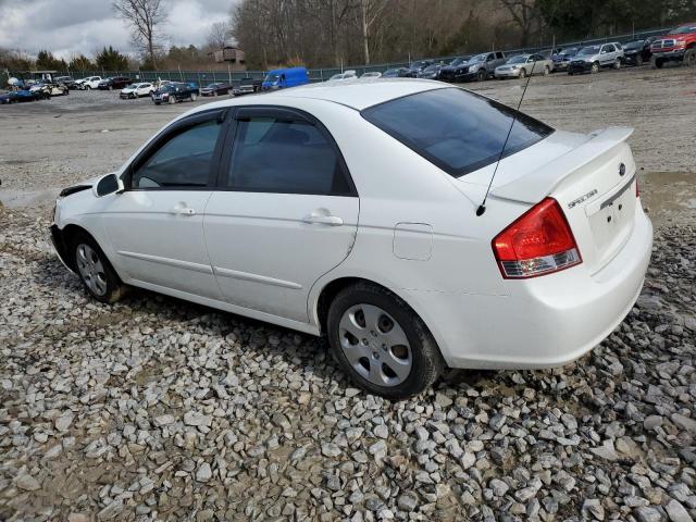 Image 2 of 2009 KIA SPECTRA EX 2009 with VIN KNAFE222X95662316
