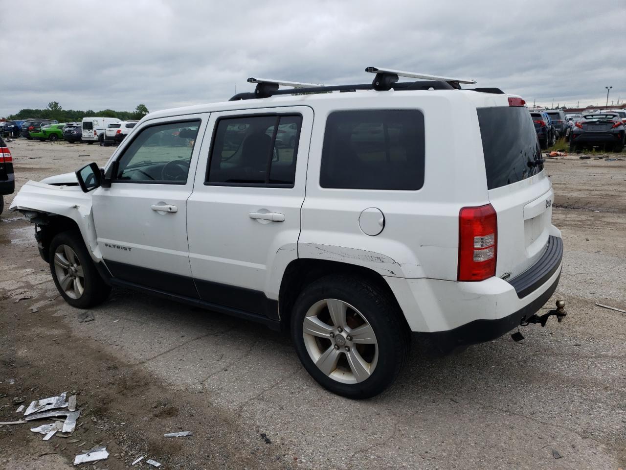 Изображение 2 2013 JEEP PATRIOT LATITUDE 2013 с VIN 1C4NJPFB6DD205325