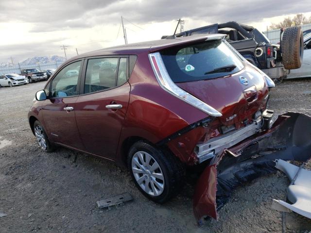 Image 2 of 2017 NISSAN LEAF S 2017 with VIN 1N4BZ0CP7HC306507