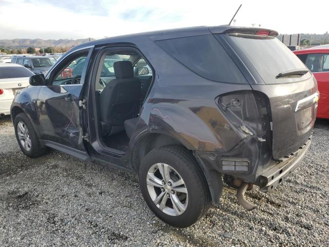 Image 2 of 2016 CHEVROLET EQUINOX LS 2016 with VIN 2GNALBEK5G6256774