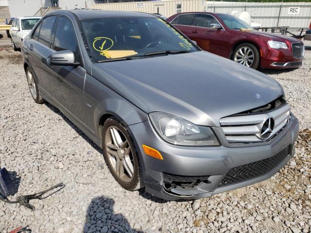 Image 1 of 2012 MERCEDES-BENZ C 350 2012 with VIN WDDGF5HB1CR185813
