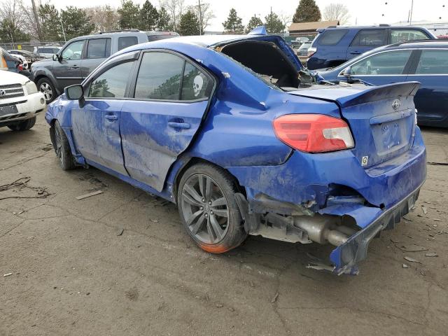 Изображение 2 2017 SUBARU WRX  2017 с VIN JF1VA1B60H9814074