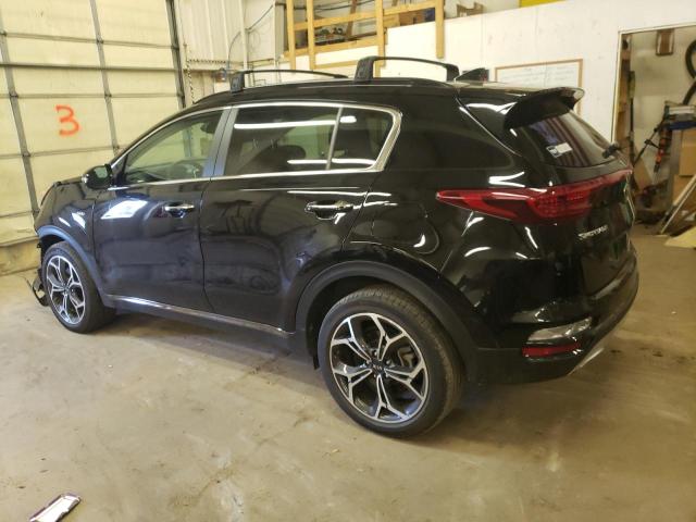 Изображение 2 2020 KIA SPORTAGE SX 2020 с VIN KNDPRCA6XL7798169