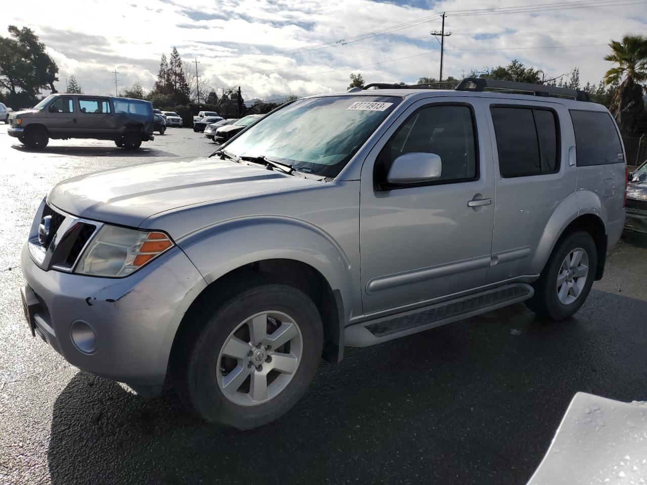 Image 1 of 2008 NISSAN PATHFINDER S 2008 with VIN 5N1AR18U48C624591