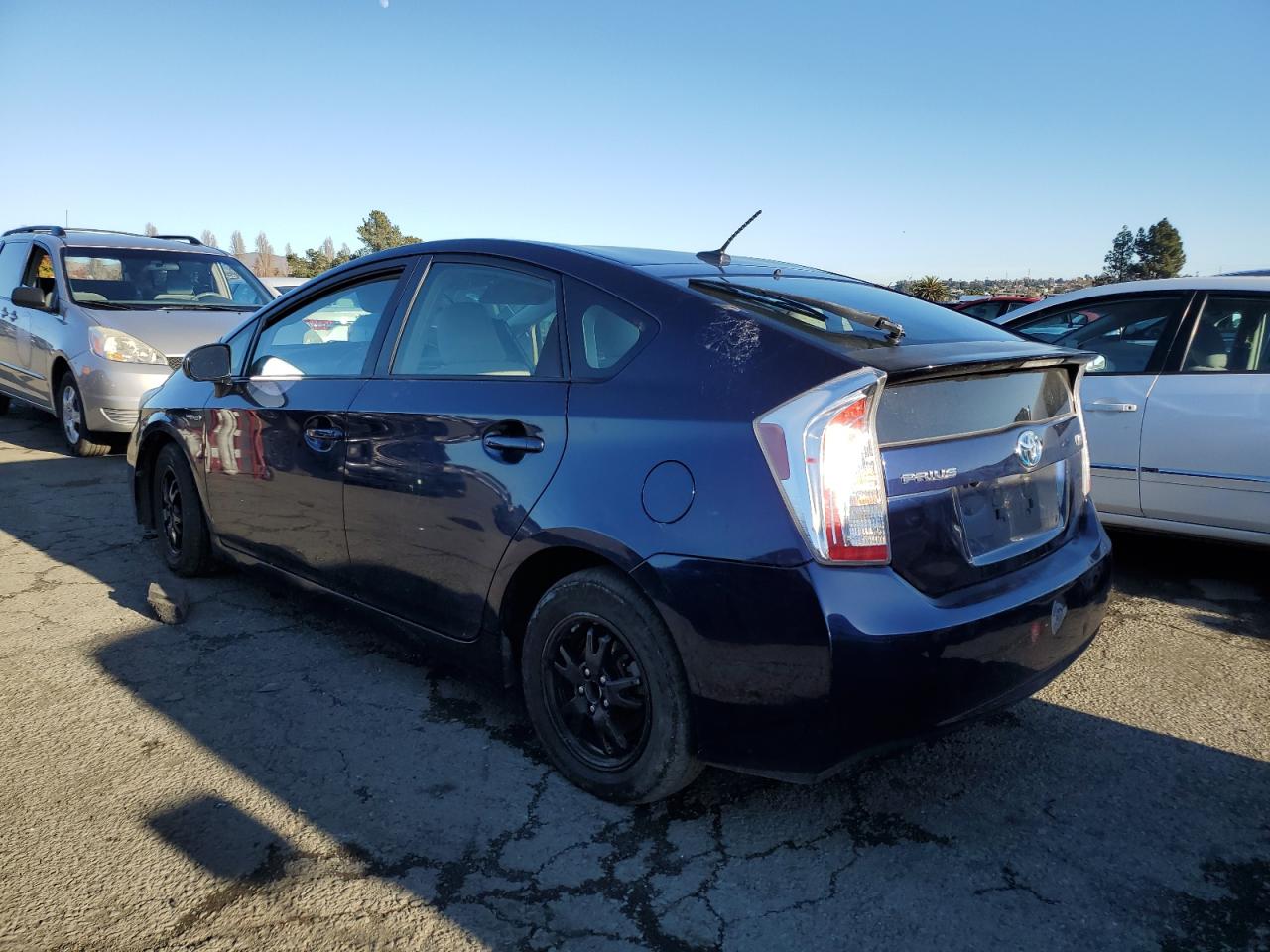 Obraz 2 z 2012 TOYOTA PRIUS  2012 z VIN JTDKN3DU3C1612149