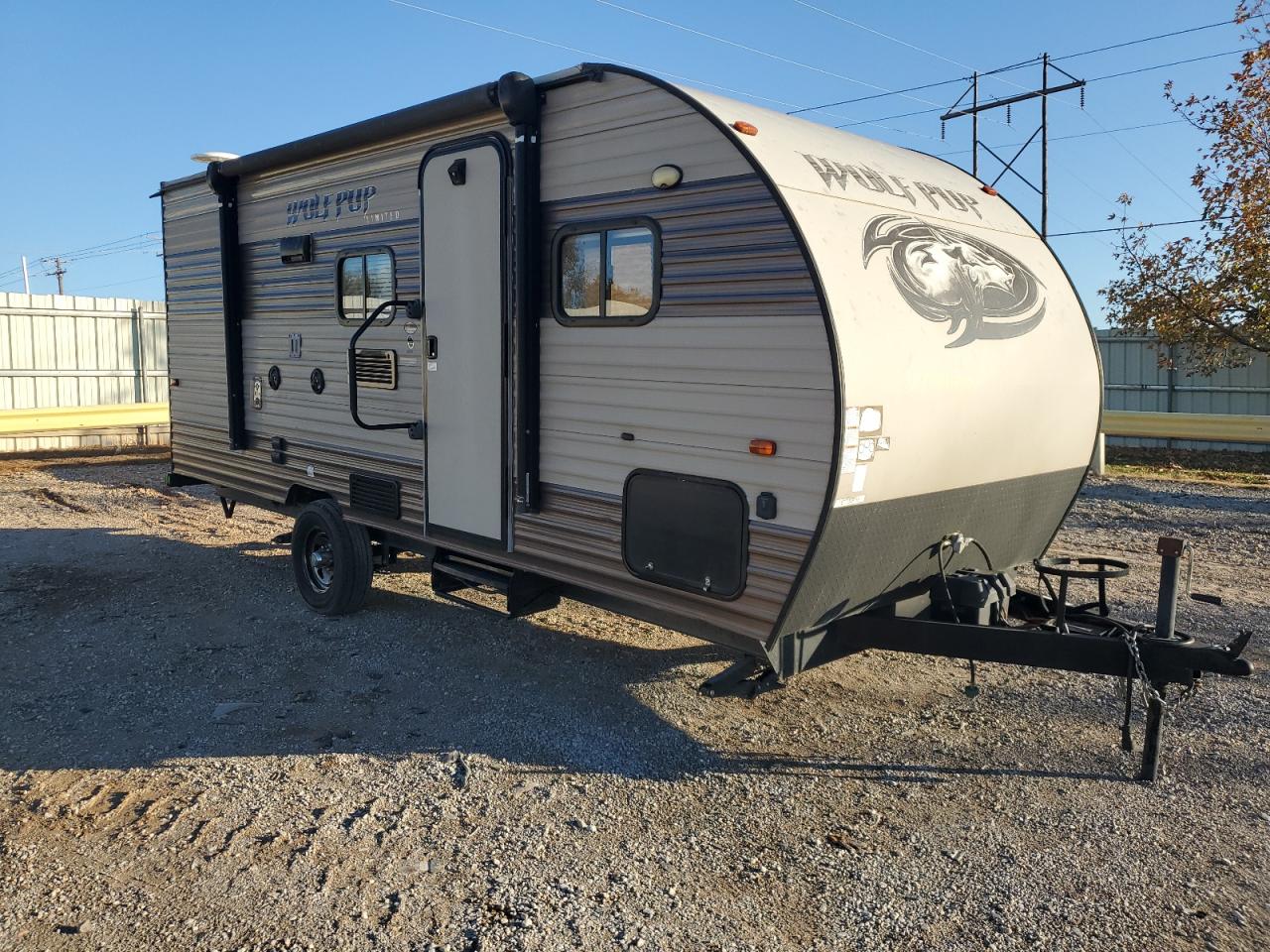 Image 1 of 2018 WOLF TRAILER 2018 with VIN 4X4TCKT1XJK045404