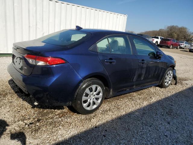 Image 3 of 2022 TOYOTA COROLLA LE 2022 with VIN 5YFEPMAEXNP358674
