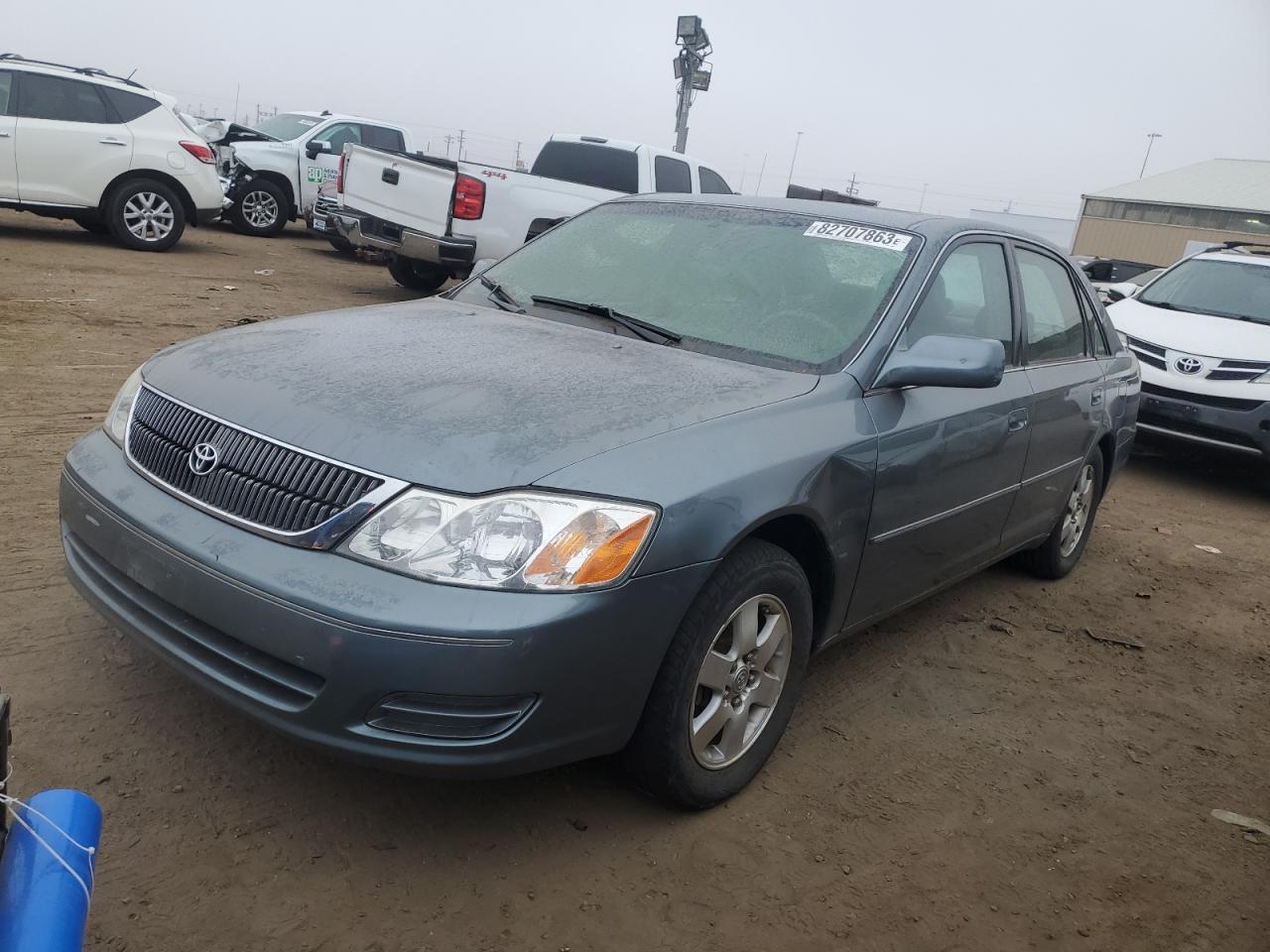 2002 TOYOTA AVALON XL 2002 image