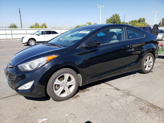 Image 1 of 2013 HYUNDAI ELANTRA COUPE GS 2013 with VIN KMHDH6AE1DU007170