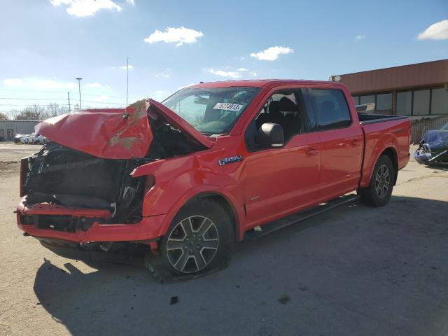 Image 1 of 2015 FORD F150 SUPERCREW 2015 with VIN 1FTEW1EPXFKF21496