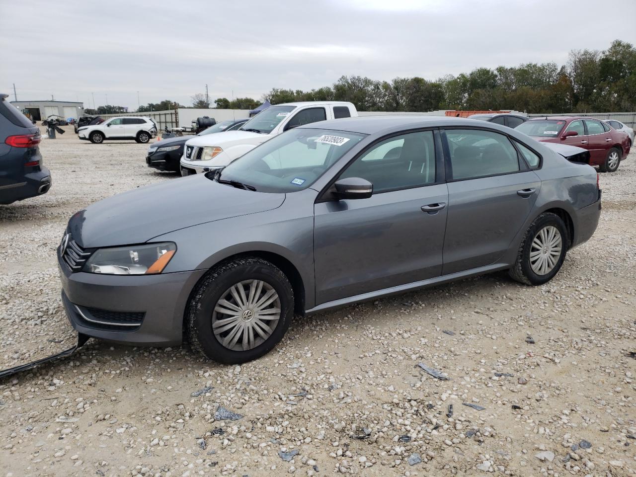 Obraz 2014 VOLKSWAGEN PASSAT S 2014
