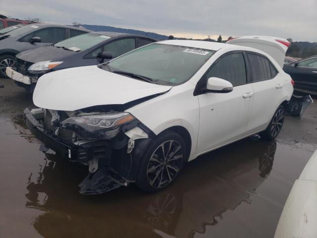 Изображение 1 2019 TOYOTA COROLLA L 2019 с VIN 5YFBURHE0KP872477