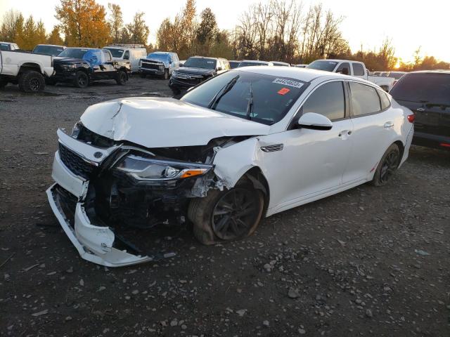 Image 1 of 2020 KIA OPTIMA LX 2020 with VIN 5XXGT4L36LG436289