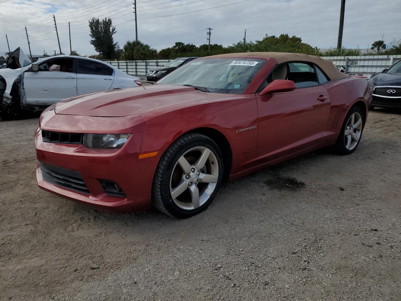 Obraz 2015 CHEVROLET CAMARO LT 2015